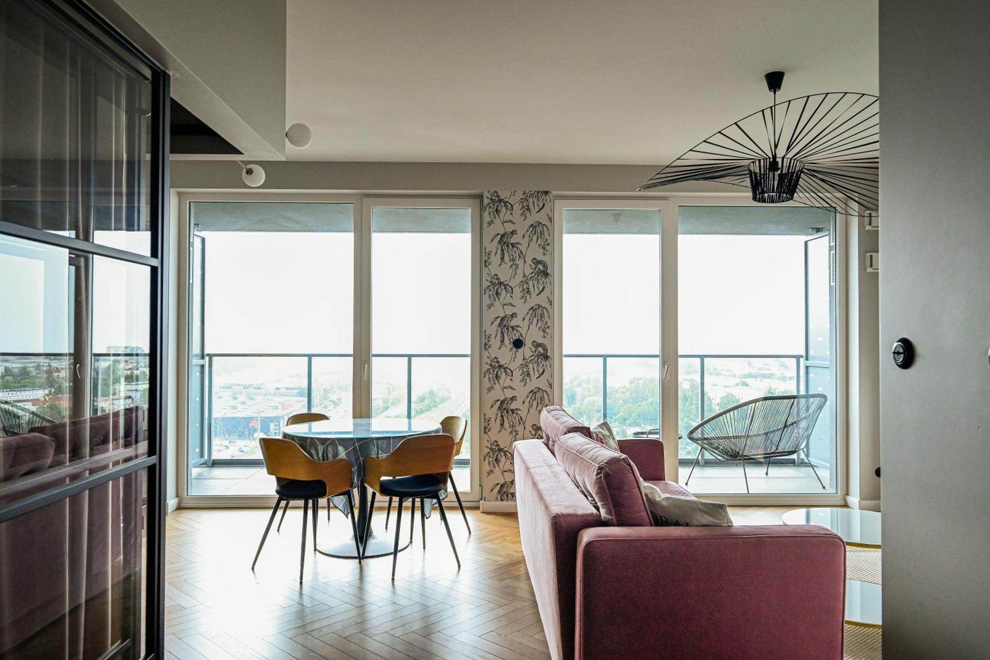Апартаменты Gdynia Po Horyzont Экстерьер фото
